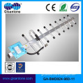 screw mounted 13dbi 14dbi indoor yagi antenna for gsm module